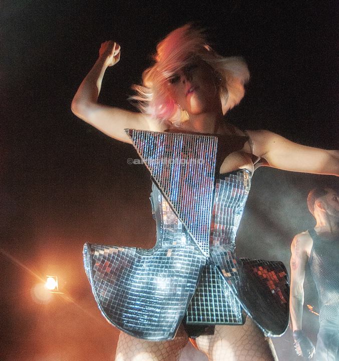 Lady Gaga, The Monster Ball Tour, Sentrum Scene, Oslo 30.07.2009. Foto: Svein Erik Nomeland