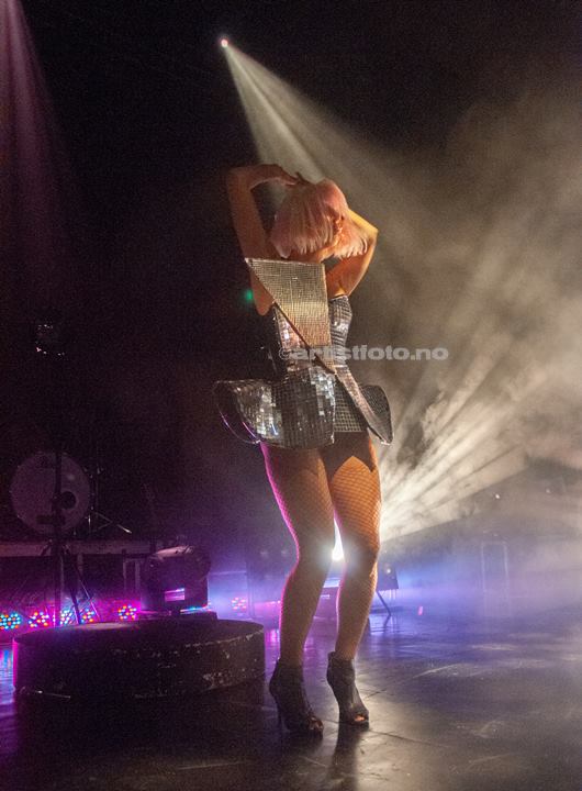 Lady Gaga, The Monster Ball Tour, Sentrum Scene, Oslo 30.07.2009. Foto: Svein Erik Nomeland