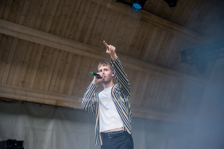 Lars Vaular, Ravnedalen Live, Kristiansand. Foto: Svein Erik Nomeland