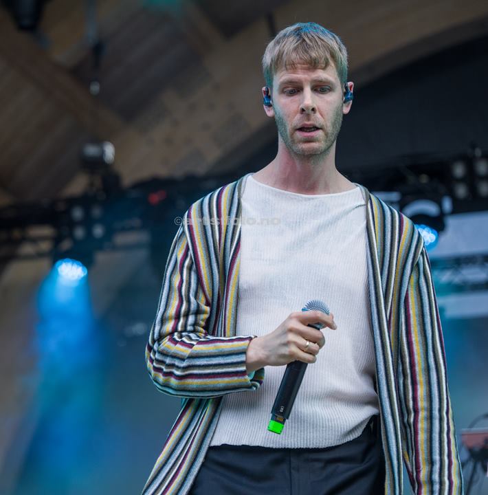 Lars Vaular, Ravnedalen Live, Kristiansand. Foto: Svein Erik Nomeland
