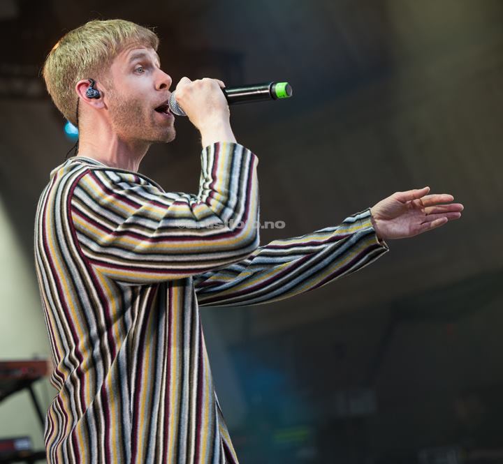 Lars Vaular, Ravnedalen Live, Kristiansand. Foto: Svein Erik Nomeland
