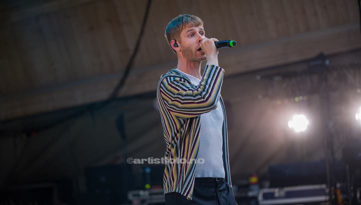 Lars Vaular, Ravnedalen Live, Kristiansand. Foto: Svein Erik Nomeland