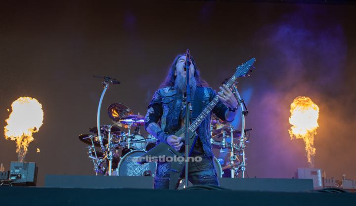 Machine Head, Tons of Rock, Oslo. Foto: Millie Steinsdóttir Leirvik