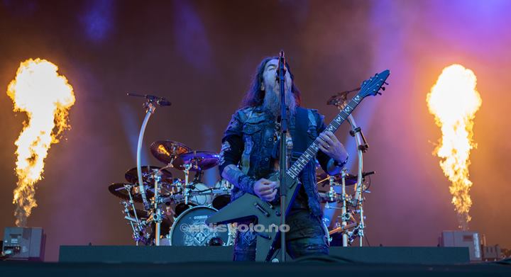 Machine Head, Tons of Rock, Oslo. Foto: Millie Steinsdóttir Leirvik
