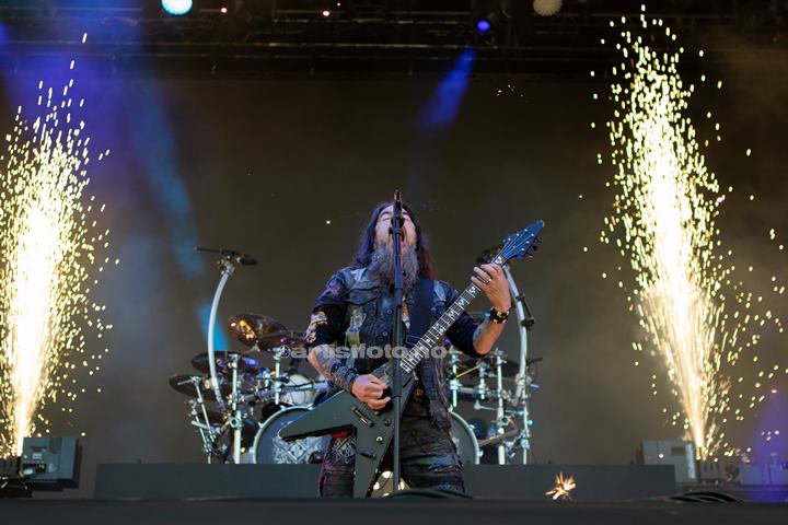 Machine Head, Tons of Rock, Oslo. Foto: Millie Steinsdóttir Leirvik