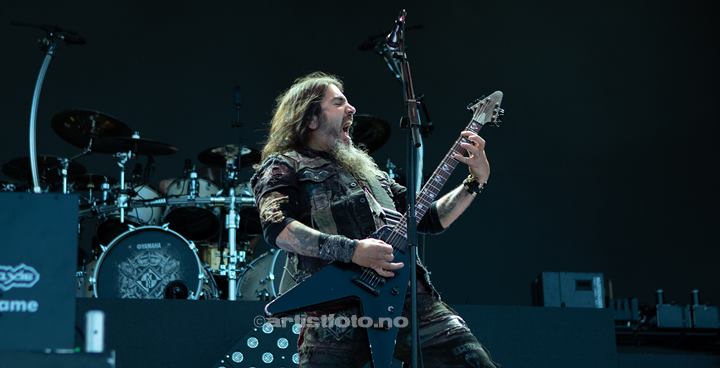 Machine Head, Tons of Rock, Oslo. Foto: Millie Steinsdóttir Leirvik