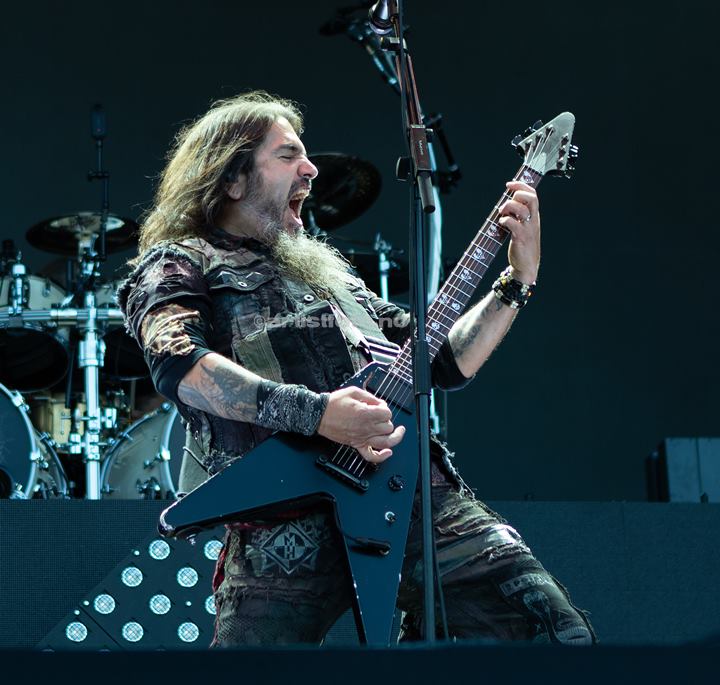 Machine Head, Tons of Rock, Oslo. Foto: Millie Steinsdóttir Leirvik