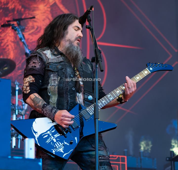 Machine Head, Tons of Rock, Oslo. Foto: Millie Steinsdóttir Leirvik