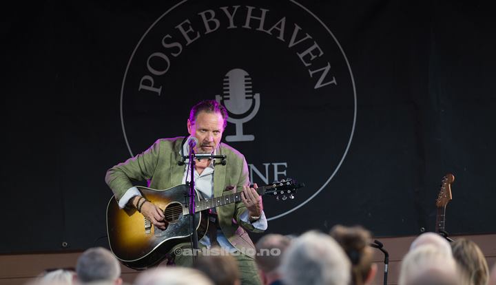 Magnus Grønneberg fra CC Cowboys, Posebyhaven, Kristiansand. Foto: Svein Erik Nomeland