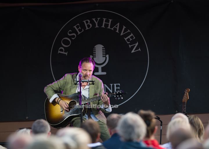Magnus Grønneberg fra CC Cowboys, Posebyhaven, Kristiansand. Foto: Svein Erik Nomeland