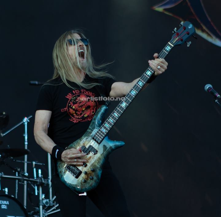 Megadeath, Tons of Rock, Oslo. Foto: Millie Steinsdóttir Leirvik