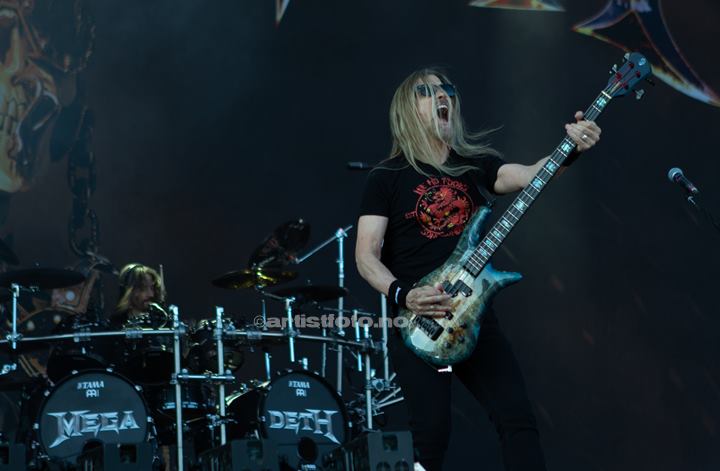 Megadeath, Tons of Rock, Oslo. Foto: Millie Steinsdóttir Leirvik
