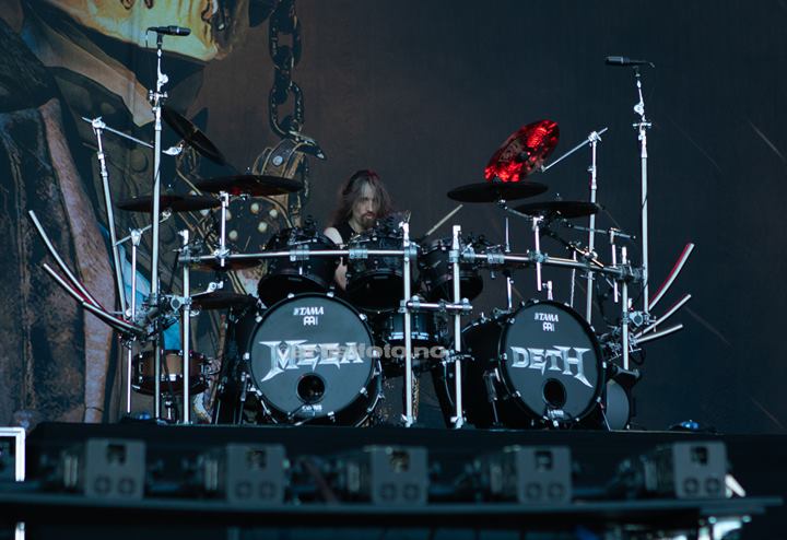 Megadeath, Tons of Rock, Oslo. Foto: Millie Steinsdóttir Leirvik