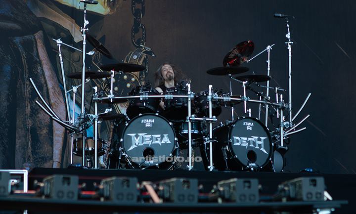 Megadeath, Tons of Rock, Oslo. Foto: Millie Steinsdóttir Leirvik