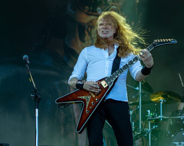 Megadeath, Tons of Rock, Oslo. Foto: Millie Steinsdóttir Leirvik