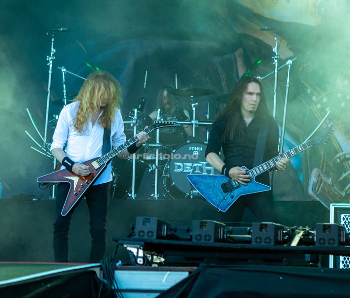 Megadeath, Tons of Rock, Oslo. Foto: Millie Steinsdóttir Leirvik