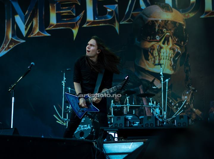 Megadeath, Tons of Rock, Oslo. Foto: Millie Steinsdóttir Leirvik