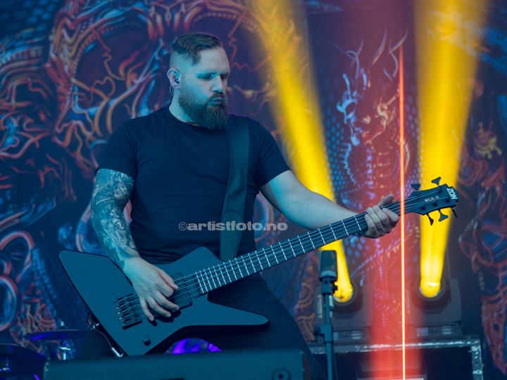 Meshuggah, Tons of Rock, Oslo. Foto: Millie Steinsdóttir Leirvik