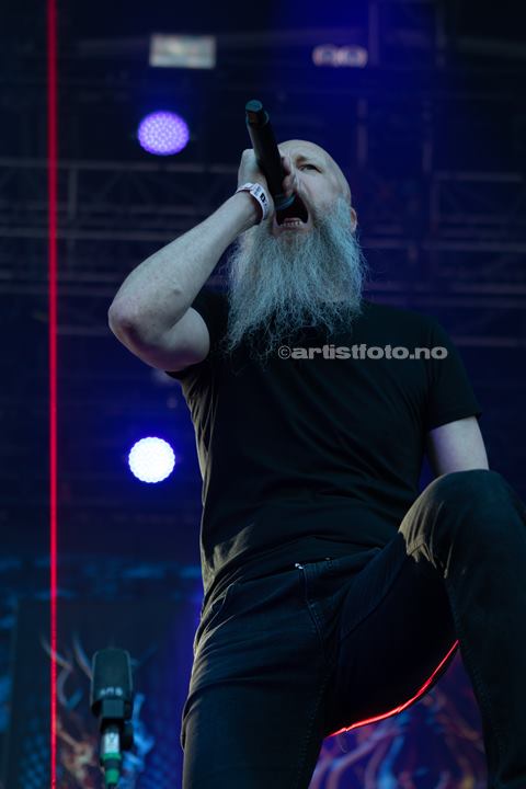 Meshuggah, Tons of Rock, Oslo. Foto: Millie Steinsdóttir Leirvik