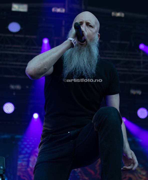 Meshuggah, Tons of Rock, Oslo. Foto: Millie Steinsdóttir Leirvik