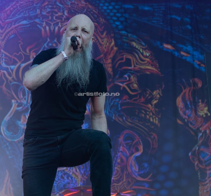 Meshuggah, Tons of Rock, Oslo. Foto: Millie Steinsdóttir Leirvik