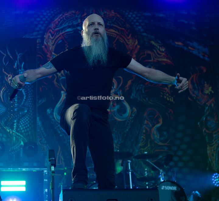 Meshuggah, Tons of Rock, Oslo. Foto: Millie Steinsdóttir Leirvik