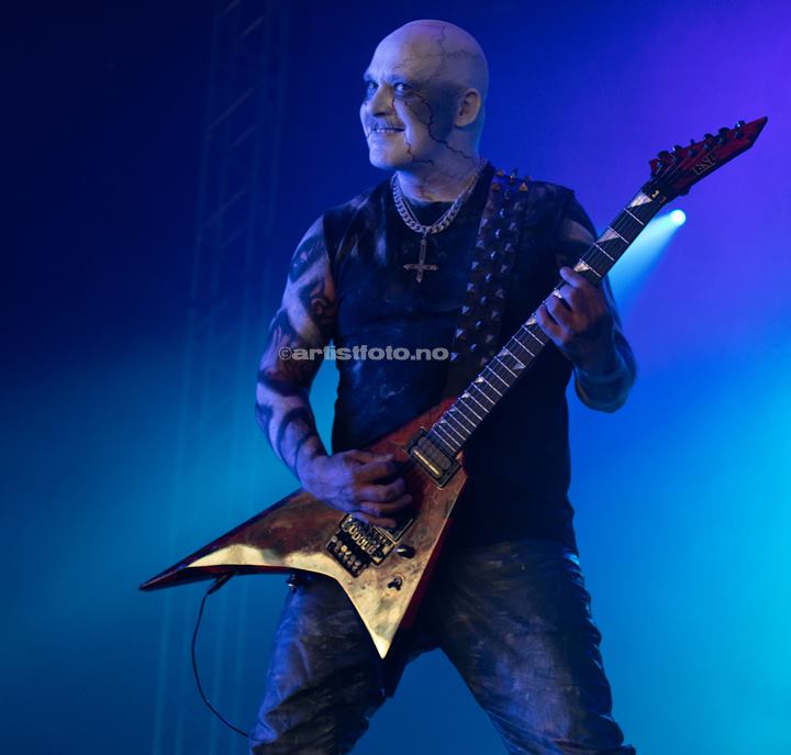 Old Man's Child, Tons of Rock, Oslo. Foto: Millie Steinsdóttir Leirvik