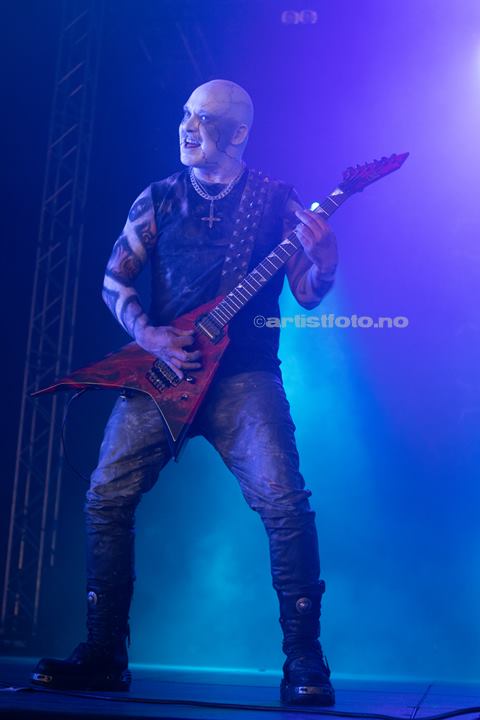 Old Man's Child, Tons of Rock, Oslo. Foto: Millie Steinsdóttir Leirvik