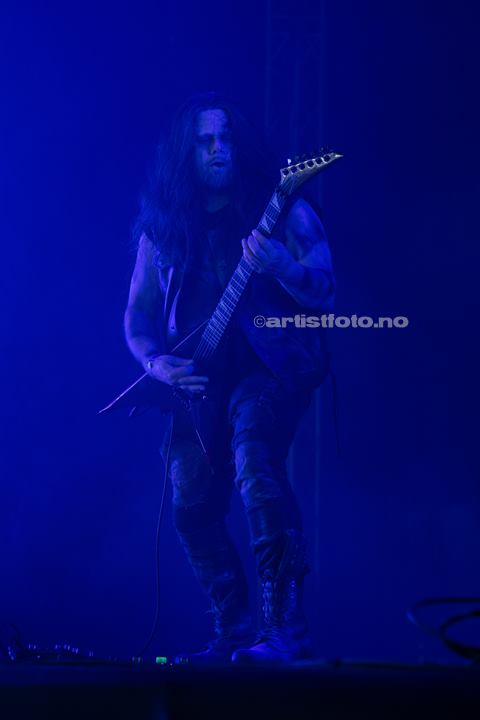 Old Man's Child, Tons of Rock, Oslo. Foto: Millie Steinsdóttir Leirvik