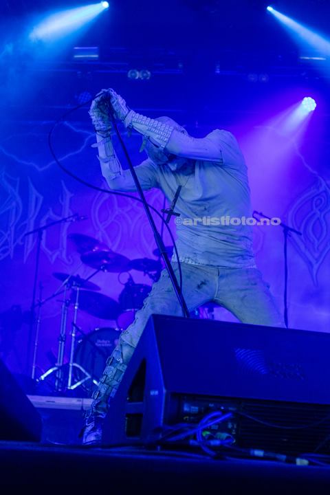 Old Man's Child, Tons of Rock, Oslo. Foto: Millie Steinsdóttir Leirvik