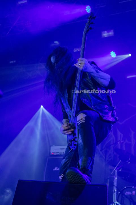 Old Man's Child, Tons of Rock, Oslo. Foto: Millie Steinsdóttir Leirvik