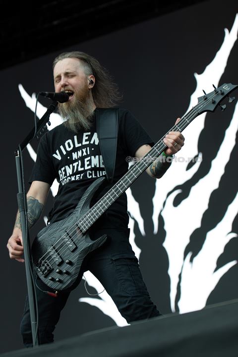 Orbit Culture, Tons of Rock, Oslo. Foto: Millie Steinsdóttir Leirvik