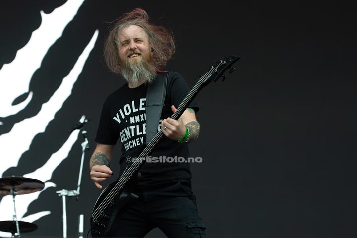 Orbit Culture, Tons of Rock, Oslo. Foto: Millie Steinsdóttir Leirvik