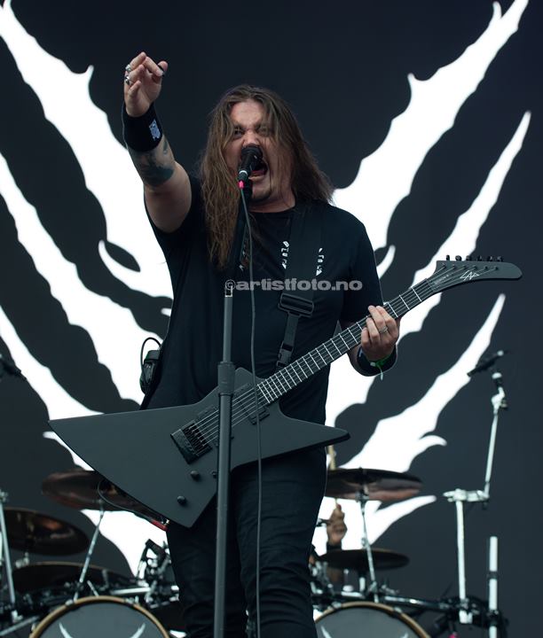 Orbit Culture, Tons of Rock, Oslo. Foto: Millie Steinsdóttir Leirvik