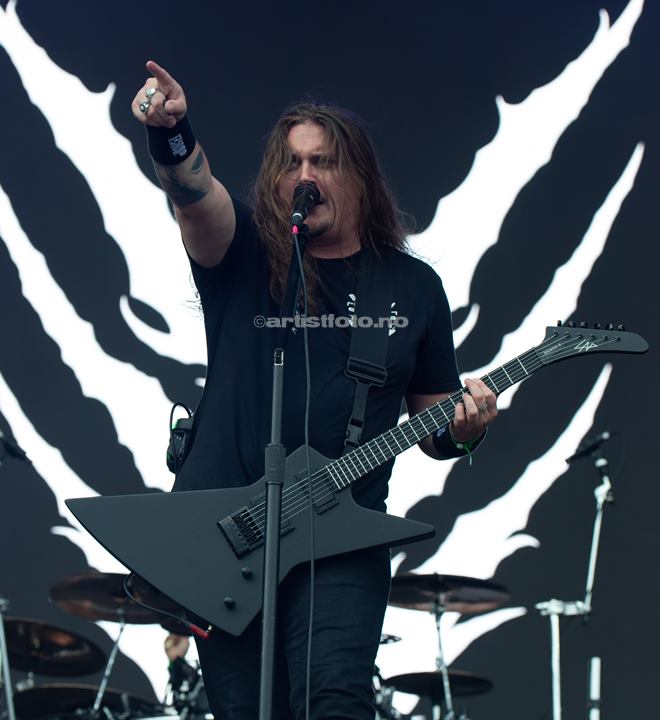 Orbit Culture, Tons of Rock, Oslo. Foto: Millie Steinsdóttir Leirvik