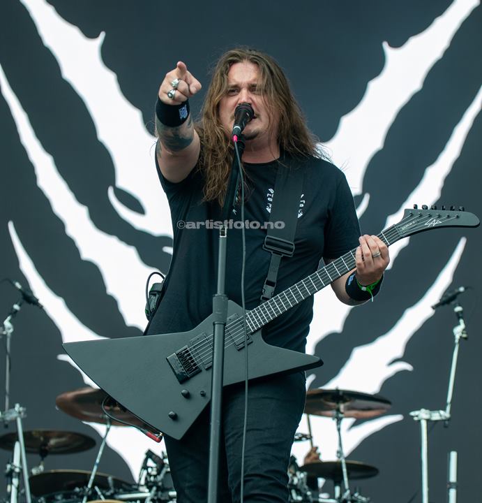 Orbit Culture, Tons of Rock, Oslo. Foto: Millie Steinsdóttir Leirvik