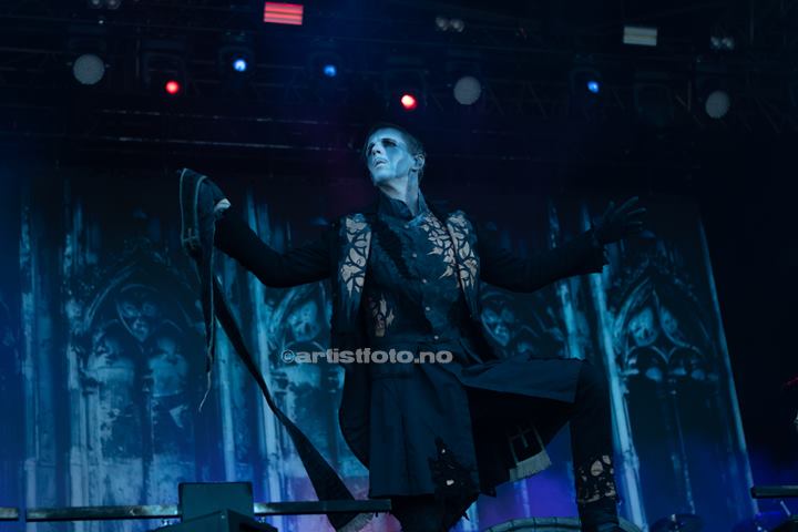 Powerwolf, Tons of Rock, Oslo. Foto: Millie Steinsdóttir Leirvik