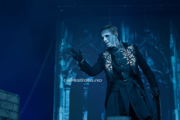 Powerwolf, Tons of Rock, Oslo. Foto: Millie Steinsdóttir Leirvik