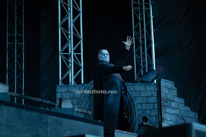 Powerwolf, Tons of Rock, Oslo. Foto: Millie Steinsdóttir Leirvik