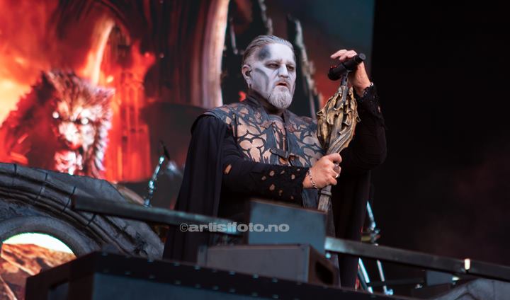 Powerwolf, Tons of Rock, Oslo. Foto: Millie Steinsdóttir Leirvik