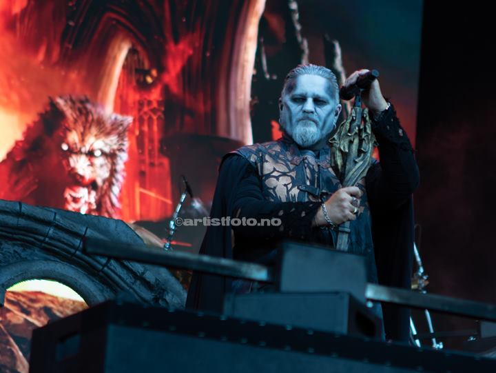 Powerwolf, Tons of Rock, Oslo. Foto: Millie Steinsdóttir Leirvik