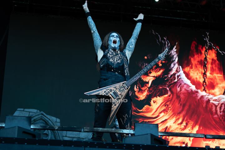 Powerwolf, Tons of Rock, Oslo. Foto: Millie Steinsdóttir Leirvik