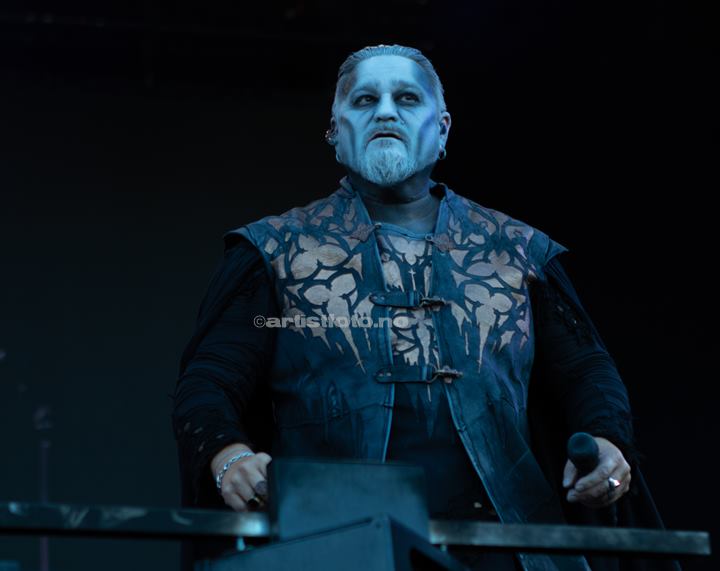 Powerwolf, Tons of Rock, Oslo. Foto: Millie Steinsdóttir Leirvik