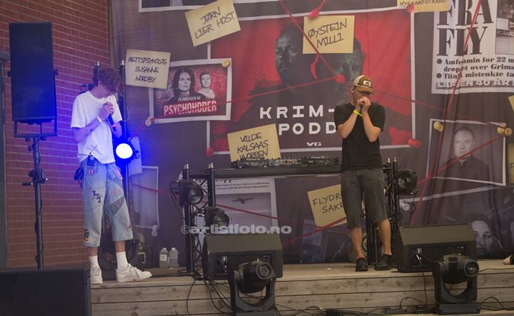 Problembarn, Canal Street, Arendal. Foto: Svein Erik Nomeland