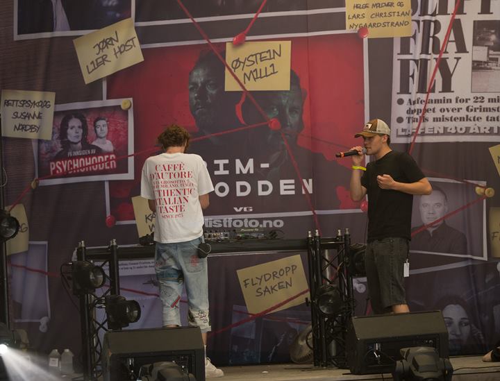 Problembarn, Canal Street, Arendal. Foto: Svein Erik Nomeland