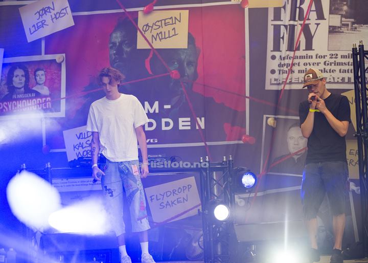 Problembarn, Canal Street, Arendal. Foto: Svein Erik Nomeland