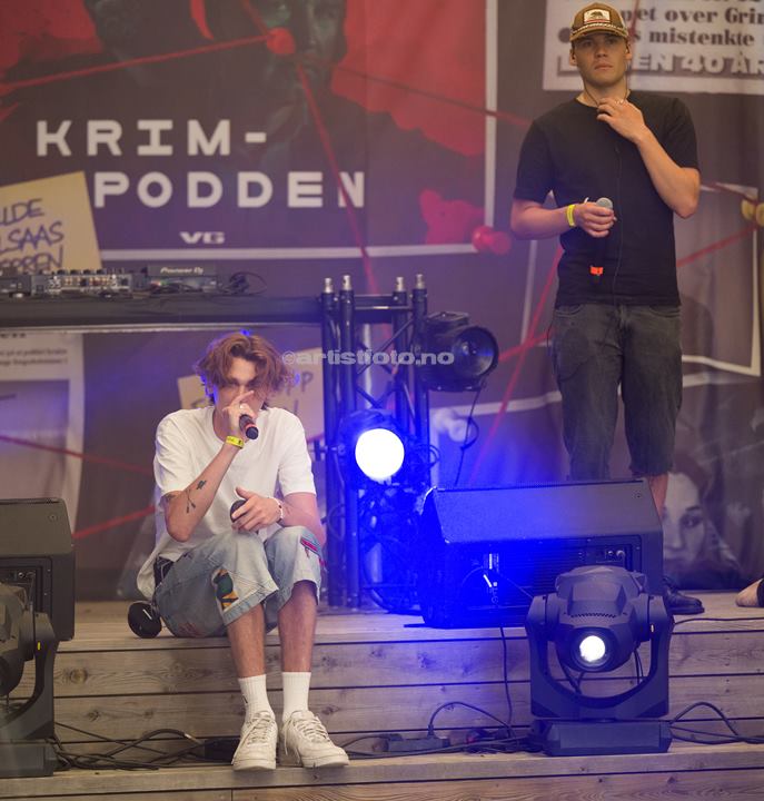 Problembarn, Canal Street, Arendal. Foto: Svein Erik Nomeland