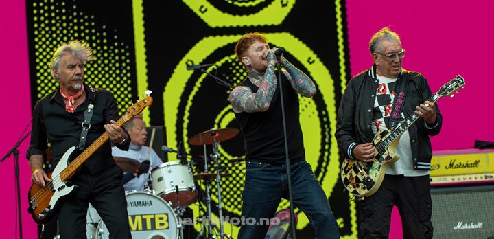 Sex Pistols, Tons of Rock, Oslo. Foto: Millie Steinsdóttir Leirvik