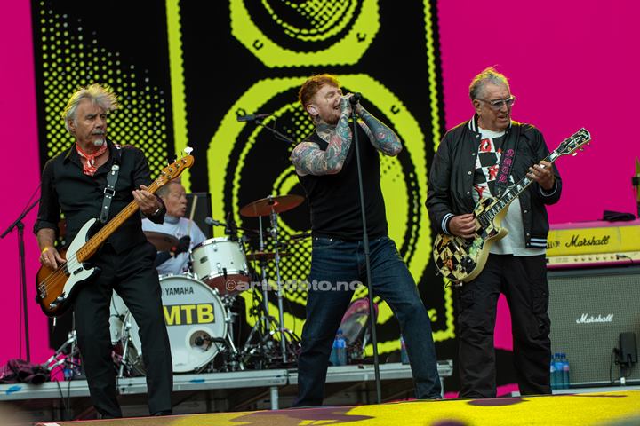 Sex Pistols, Tons of Rock, Oslo. Foto: Millie Steinsdóttir Leirvik