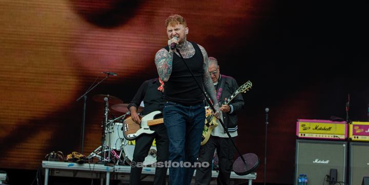 Sex Pistols, Tons of Rock, Oslo. Foto: Millie Steinsdóttir Leirvik